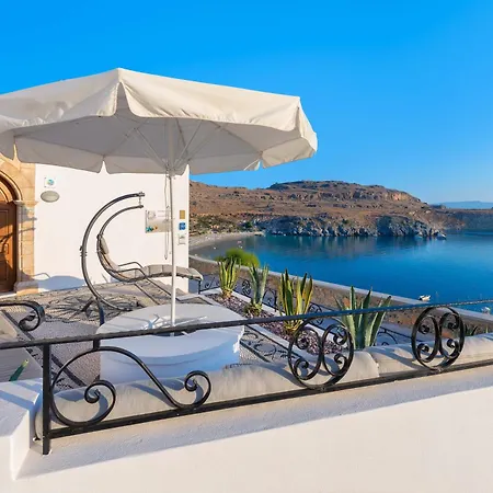 Lindos Shore Boutique Villa With Sea View-2